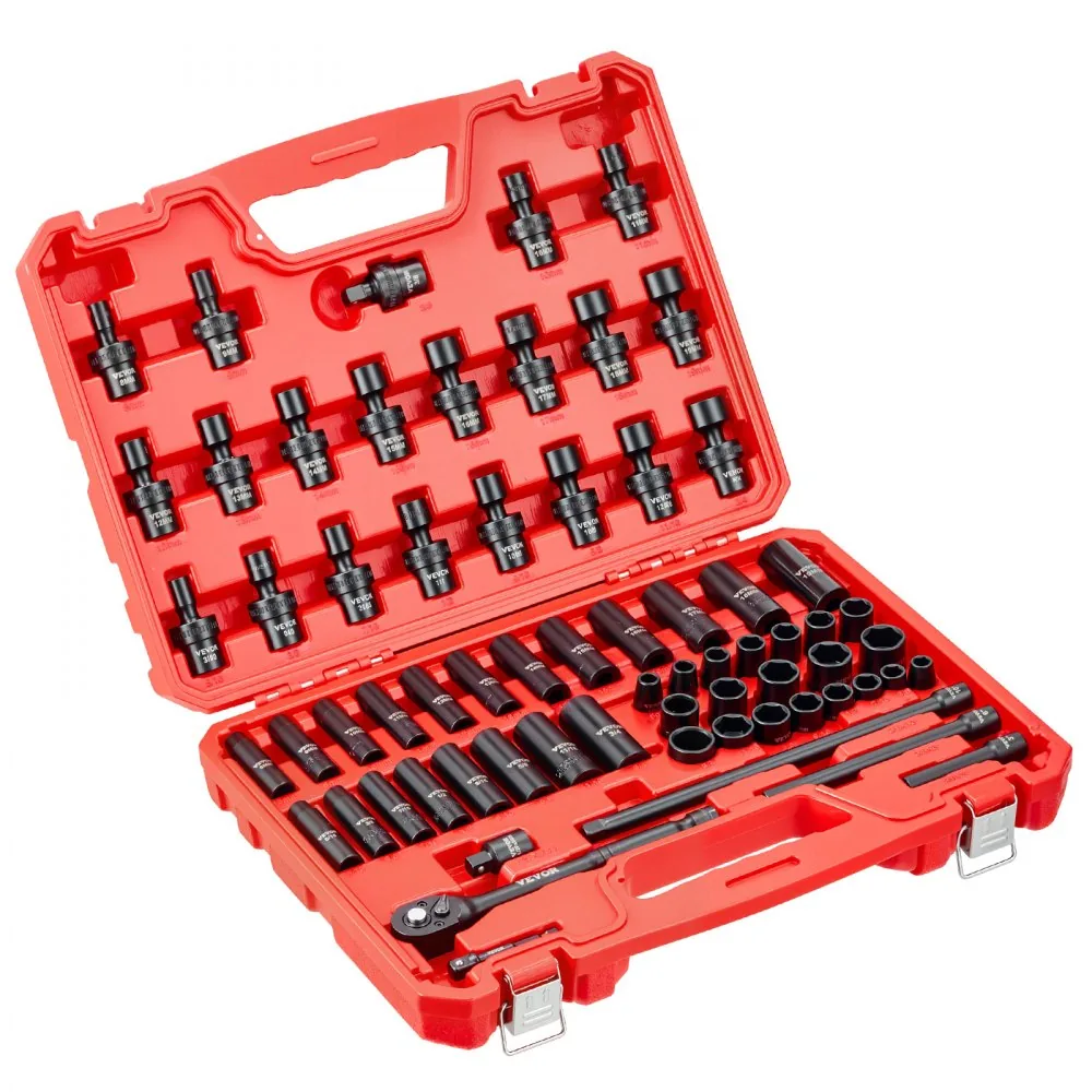 VEVOR impact socket set product details