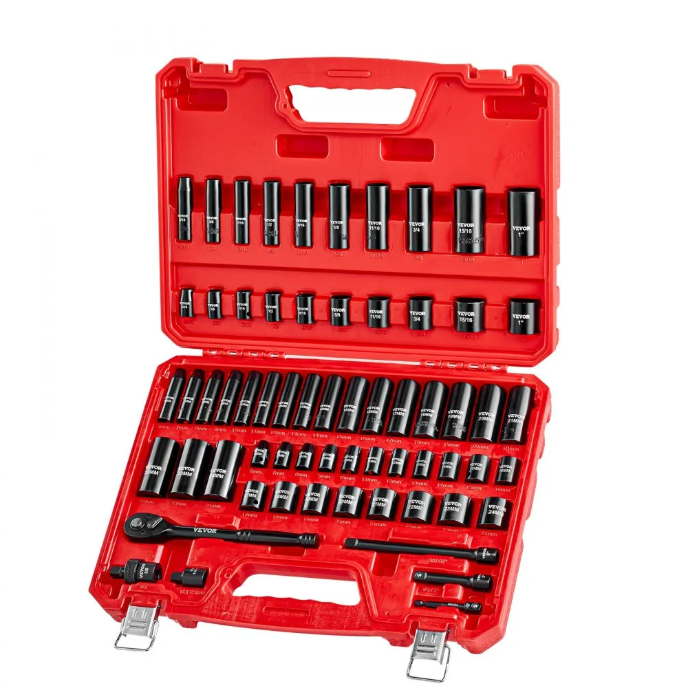 VEVOR impact socket set mechanical work