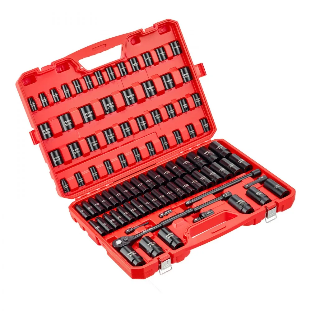 VEVOR impact socket set product details