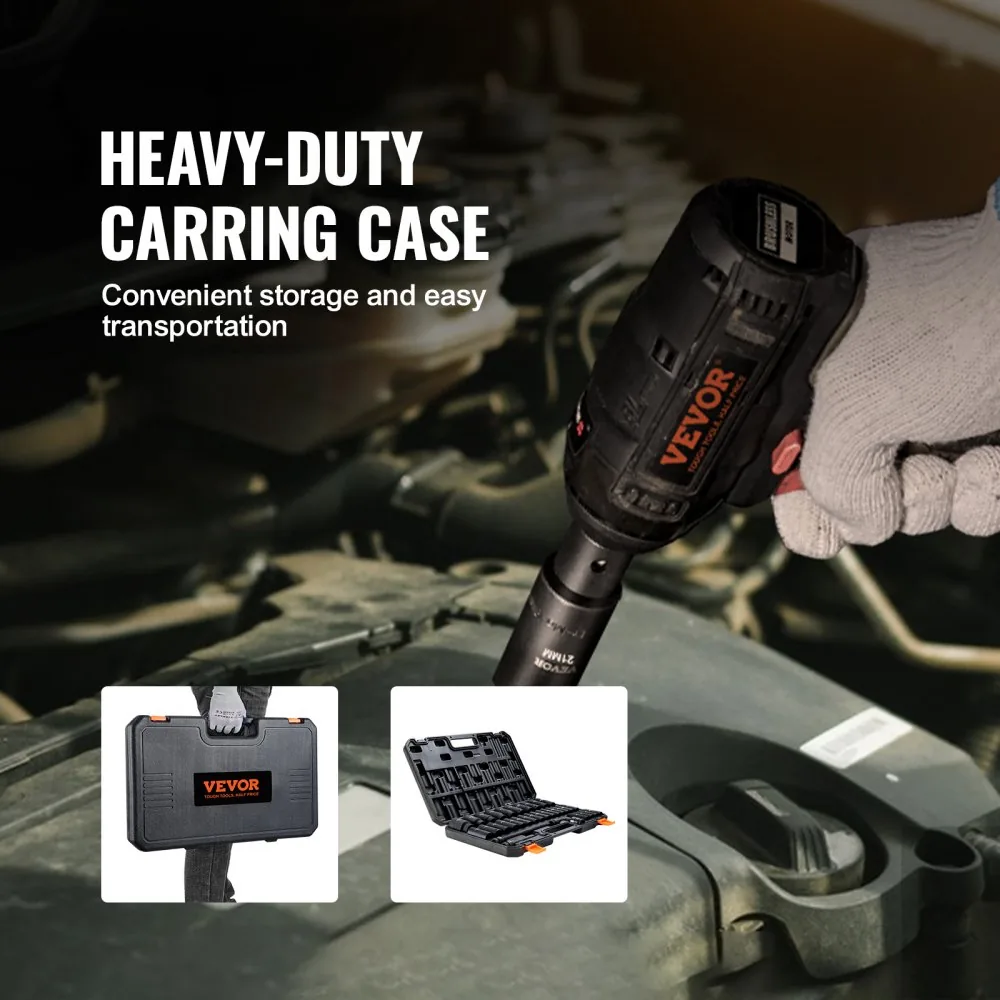 impact socket set storage case dimensions