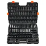VEVOR 130 piece impact socket set case view