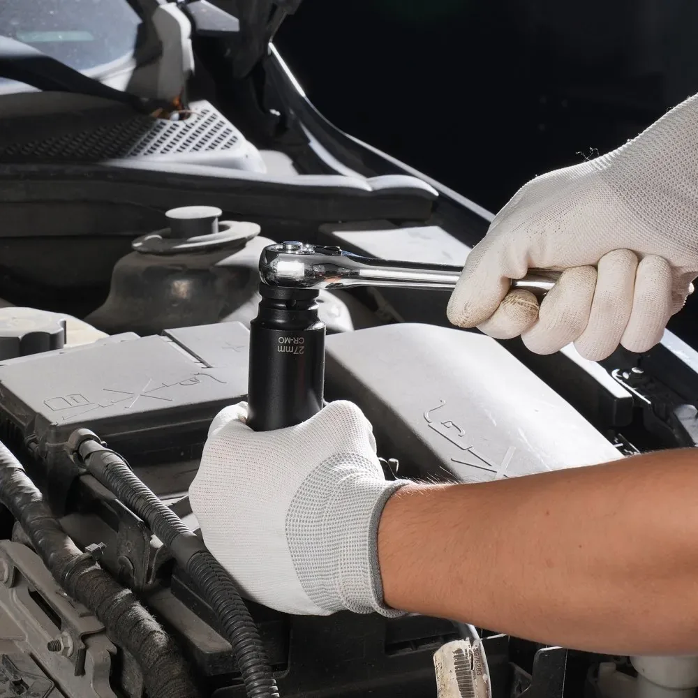 VEVOR impact socket set ratchet and extensions