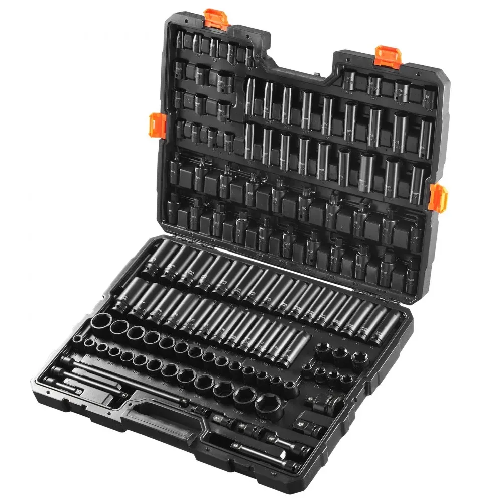 VEVOR impact socket set for automotive repair