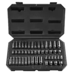 VEVOR 14 piece impact socket set storage case