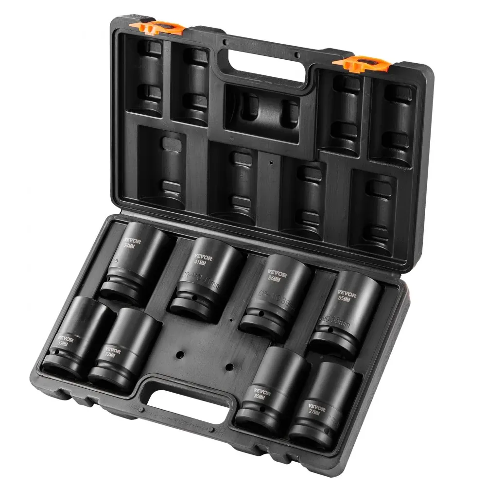 impact socket set for automotive repair