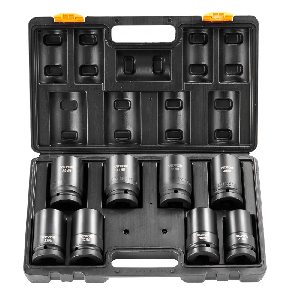 impact socket set deep socket profile