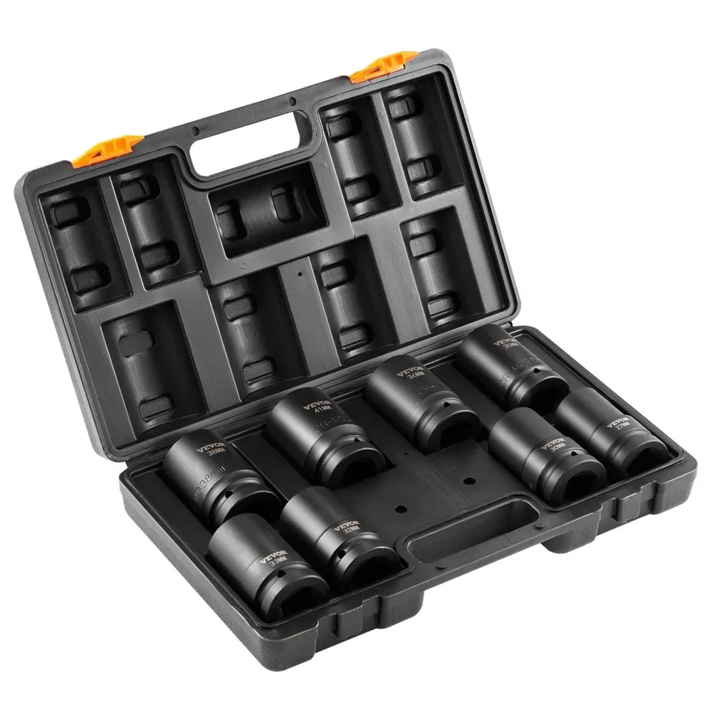 impact socket set rust resistant construction