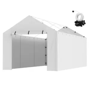 VEVOR Carport Replacement Canopy Cover Side Wall 10 x 20 ft product image 1