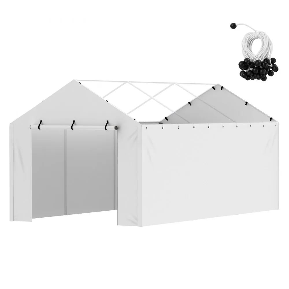 VEVOR Carport Replacement Canopy Cover Side Wall 10 x 20 ft product image 9