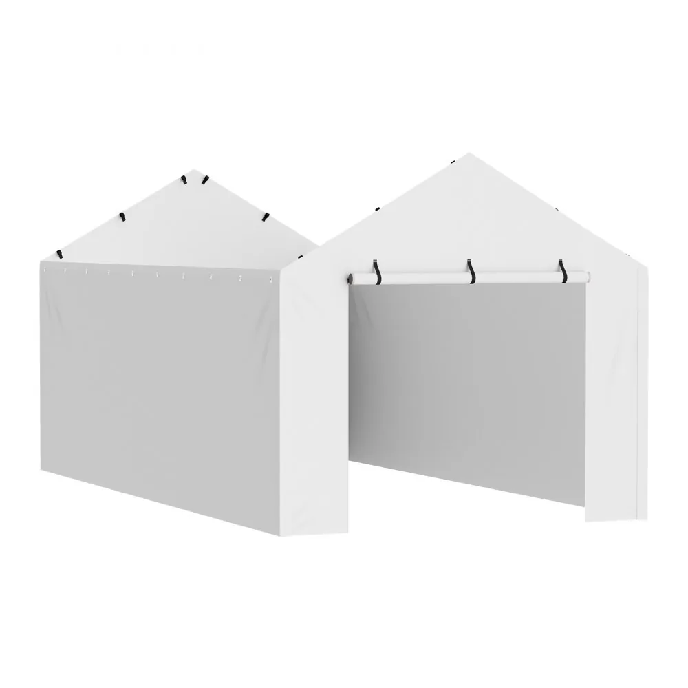 VEVOR Carport Replacement Canopy Cover Side Wall 10 x 20 ft product image 10