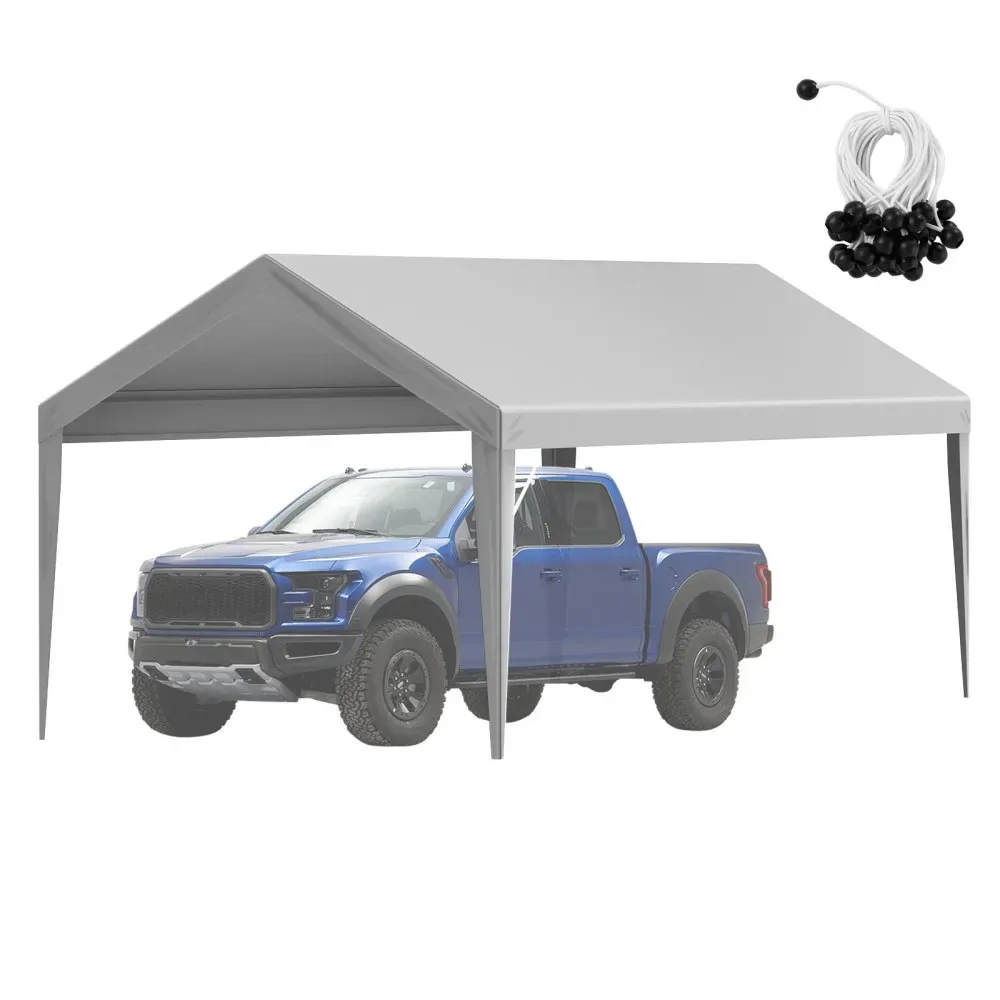 VEVOR Carport Replacement Canopy Cover 10 x 20 ft 10x20ft product image 9