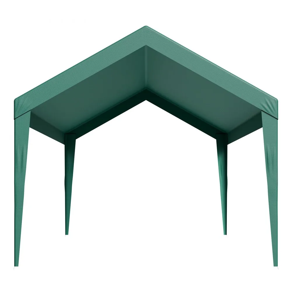 VEVOR Carport Replacement Canopy 10x20ft dark green Canopy s product image 10