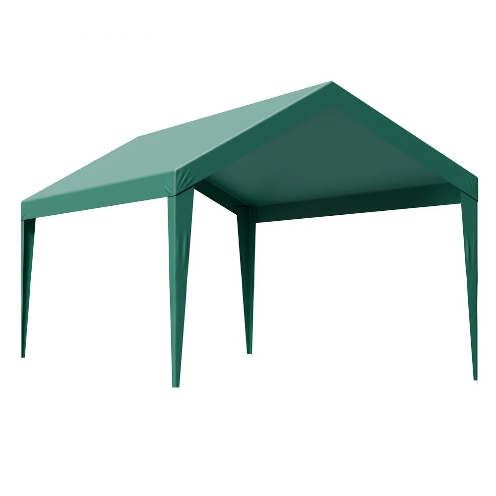 VEVOR Carport Replacement Canopy 10x20ft dark green Canopy s product image 12