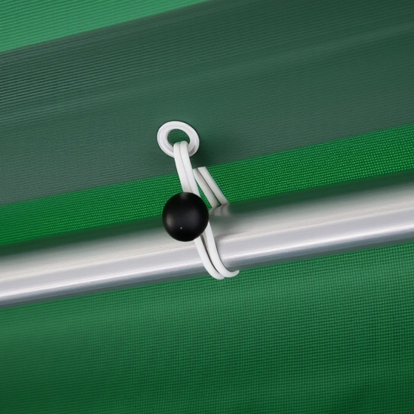 VEVOR Carport Replacement Canopy 10x20ft dark green Canopy s Aluminum Grommets & Elastic Ball Cords