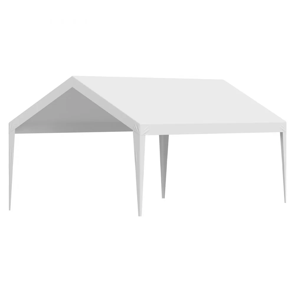 VEVOR Carport Replacement Canopy 12x20ft White Canopy strap product image 9
