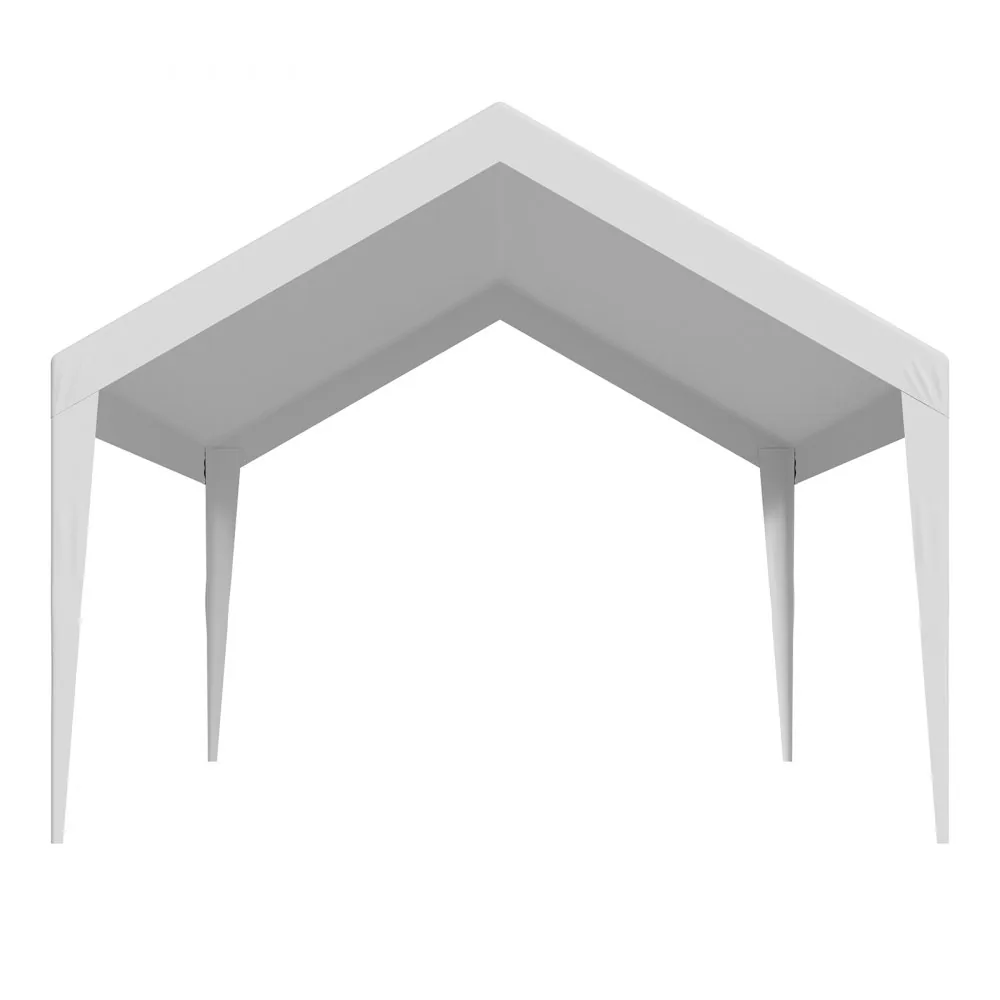 VEVOR Carport Replacement Canopy 12x20ft White Canopy strap product image 10