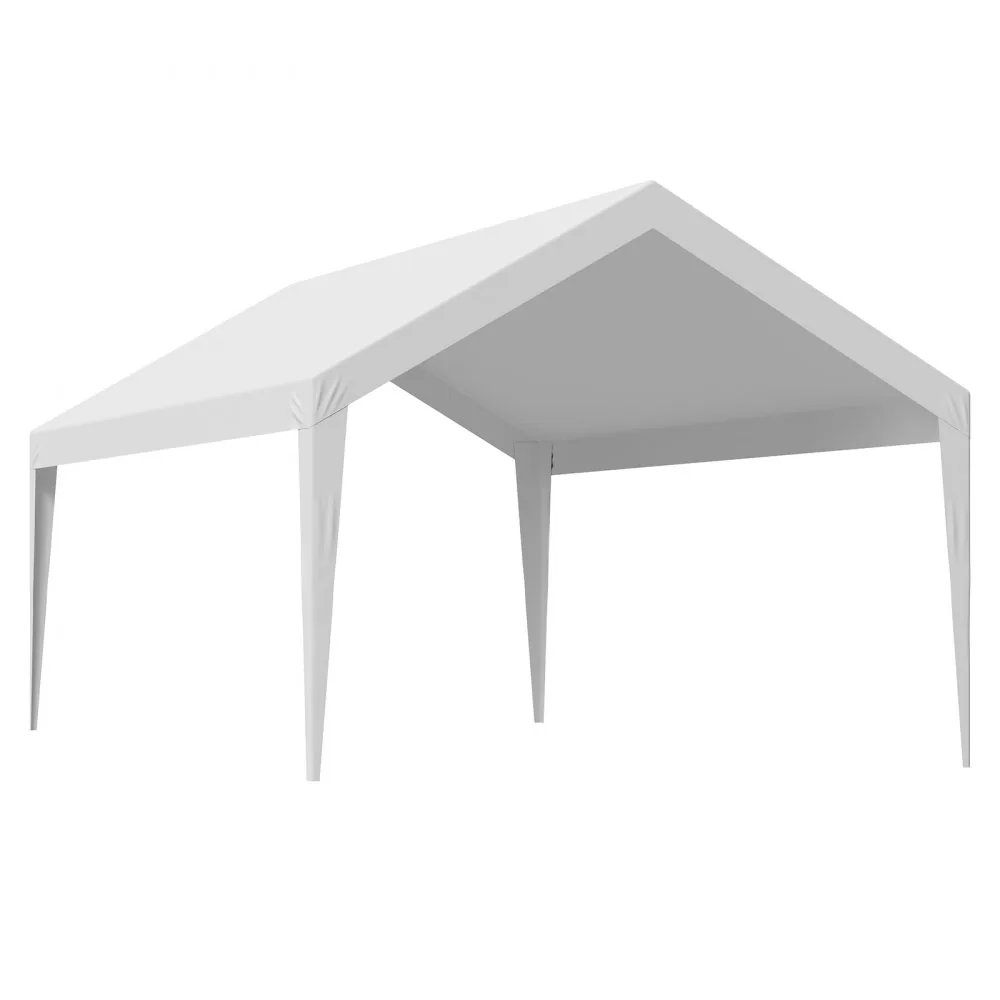 VEVOR Carport Replacement Canopy 12x20ft White Canopy strap product image 12