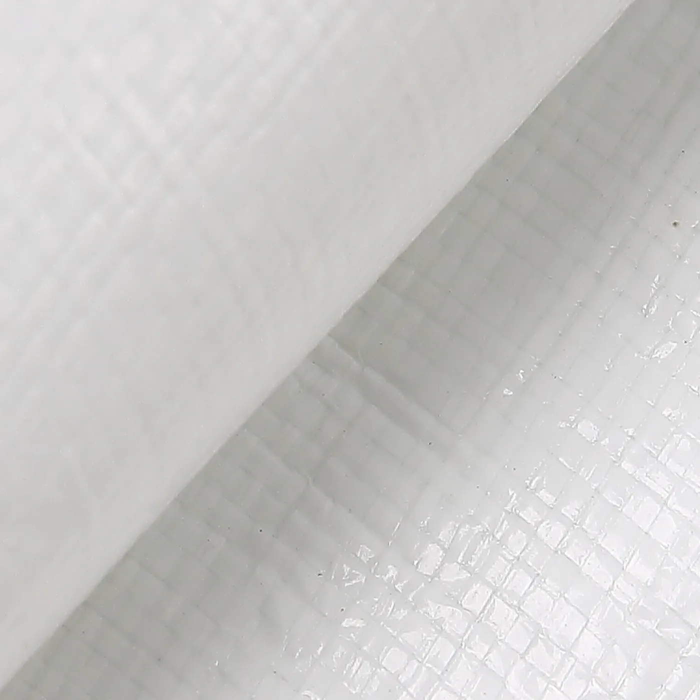 VEVOR Carport Replacement Canopy 12x20ft White Canopy strap Thickened PE Material