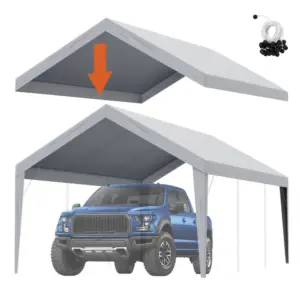 VEVOR Carport Replacement Canopy Cover 12 x 20 ft 12x20ft product image 1