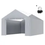 VEVOR Carport Replacement Canopy Cover Side Wall 12 x 20 ft product image 1