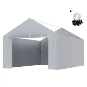 VEVOR Carport Replacement Canopy Cover Side Wall 12 x 20 ft product image 1