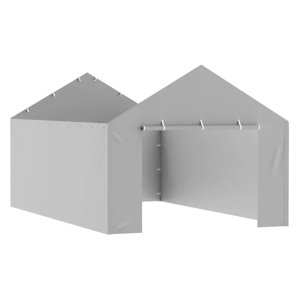VEVOR Carport Replacement Canopy Cover Side Wall 12 x 20 ft product image 10