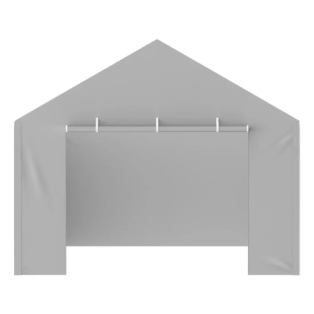 VEVOR Carport Replacement Canopy Cover Side Wall 12 x 20 ft product image 11