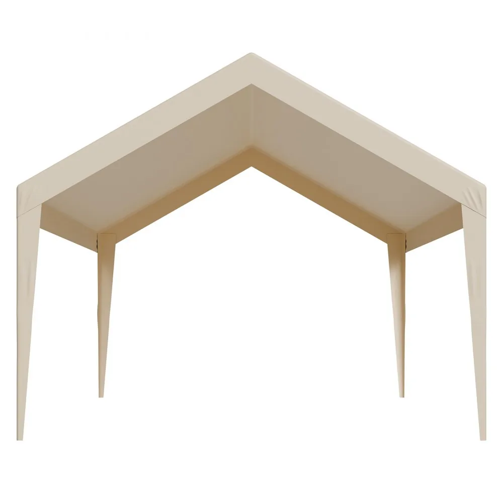 VEVOR Carport Replacement Canopy 12x20ft Beige Canopy strap product image 10