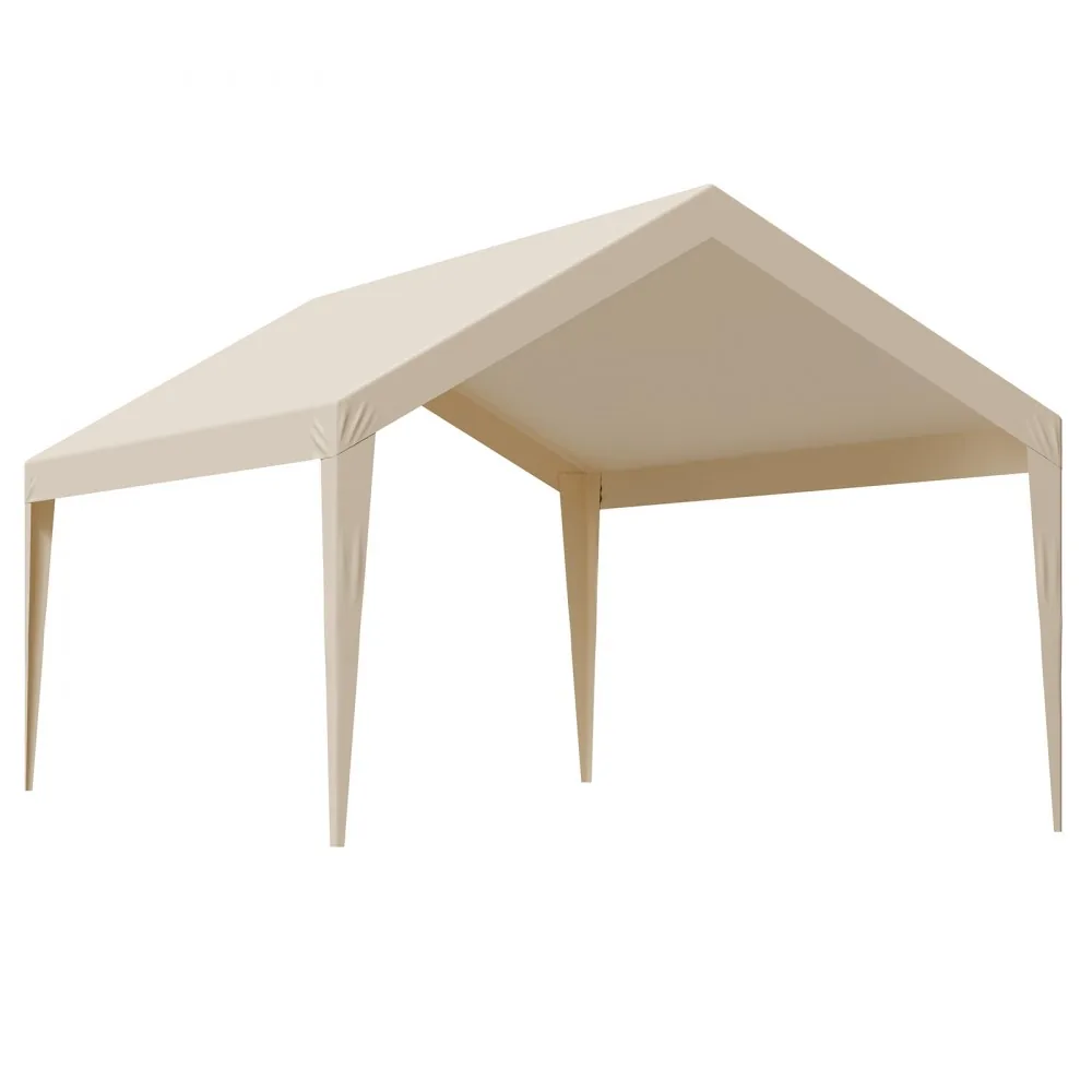 VEVOR Carport Replacement Canopy 12x20ft Beige Canopy strap product image 12