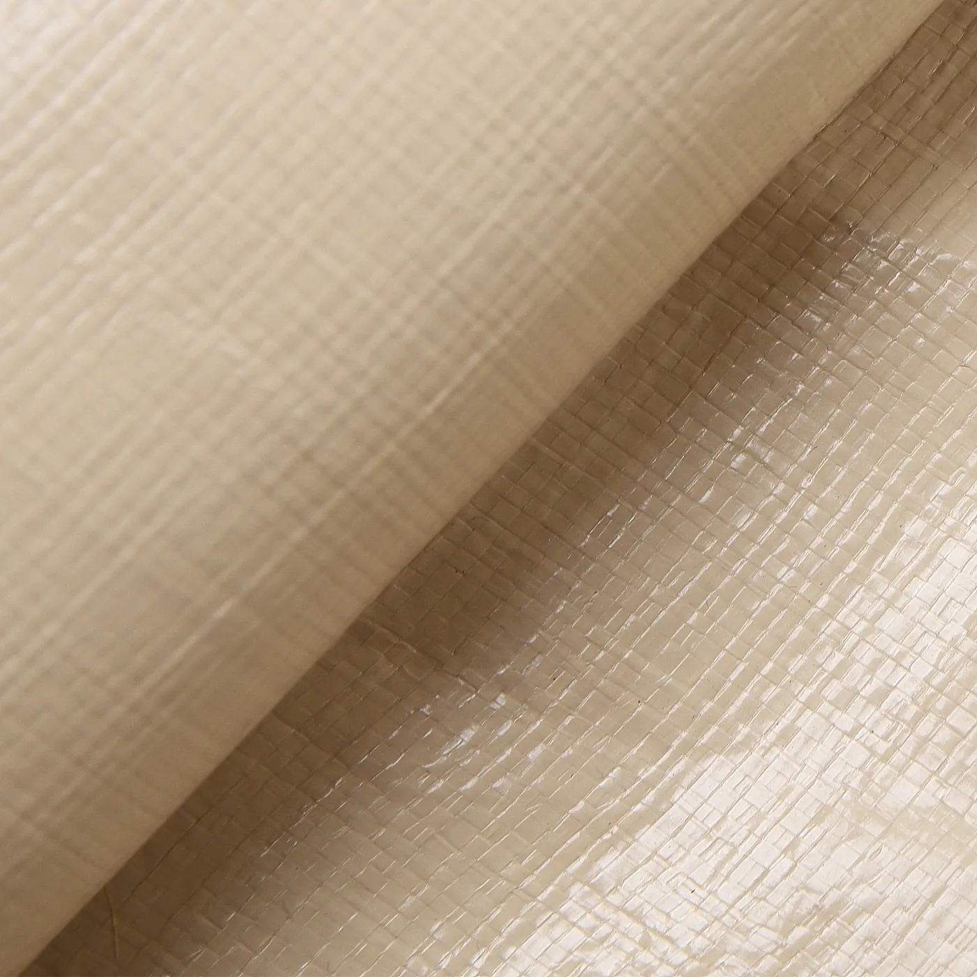 VEVOR Carport Replacement Canopy 12x20ft Beige Canopy strap Thickened PE Material