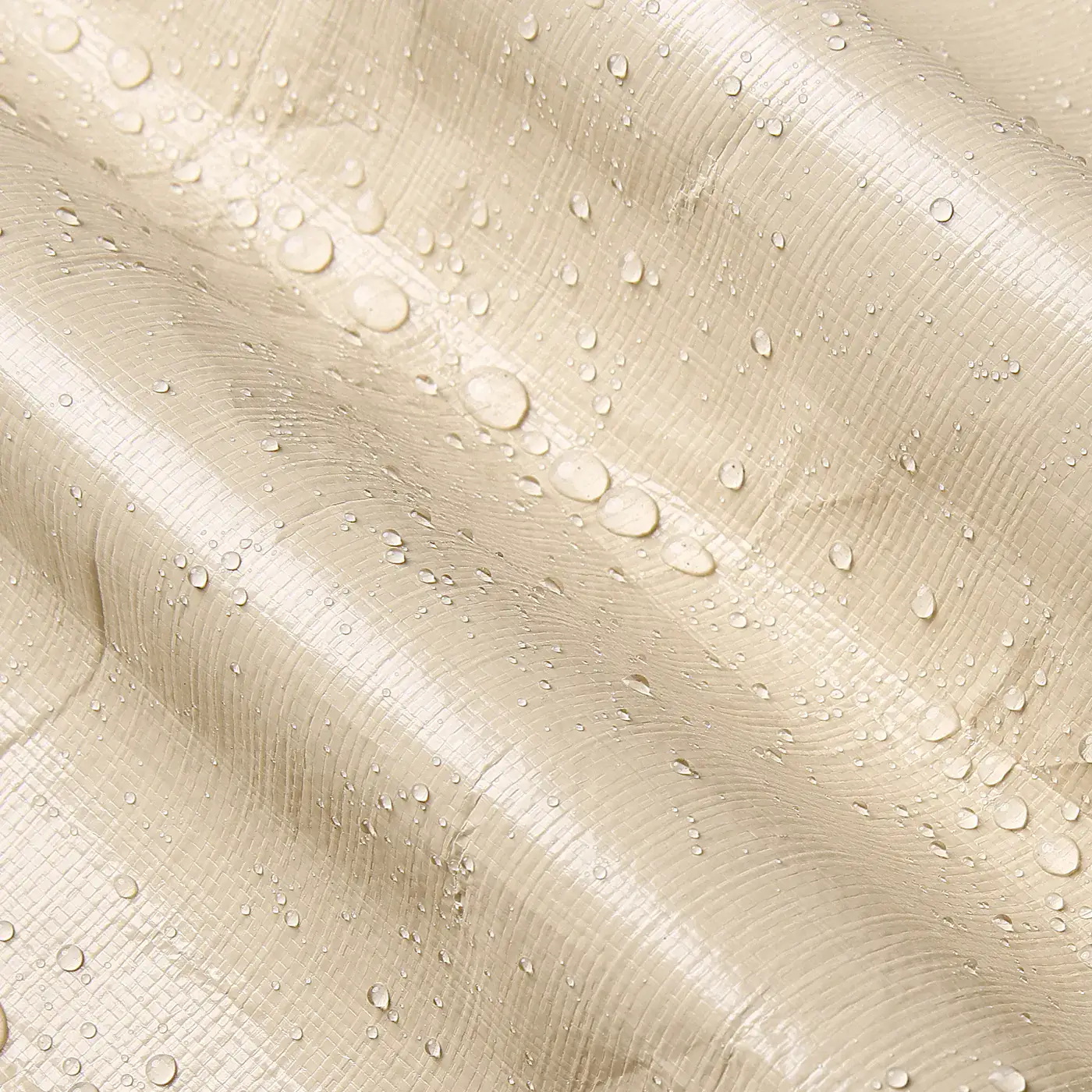 VEVOR Carport Replacement Canopy 12x20ft Beige Canopy strap Double-Sided PU Coating
