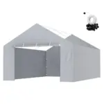 VEVOR Carport Replacement Canopy Cover Side Wall 13 x 20 ft product image 1