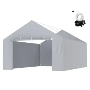VEVOR Carport Replacement Canopy Cover Side Wall 13 x 20 ft product image 1
