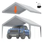 VEVOR Carport Replacement Canopy Cover 13 x 20 ft 13x20ft product image 1