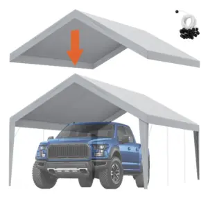 VEVOR Carport Replacement Canopy Cover 13 x 20 ft 13x20ft product image 1