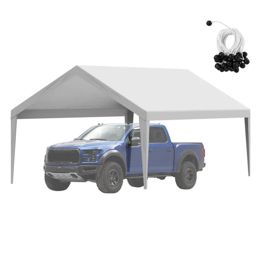 VEVOR Carport Replacement Canopy Cover 13 x 20 ft 13x20ft product image 9