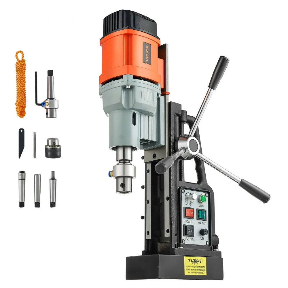 VEVOR Magnetic Drill Press 1pcs Morse Taper Shank 60mm product image 1