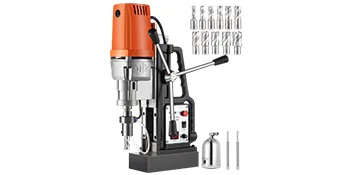 VEVOR Magnetic Drill 1450W Magnetic Drill Press with 2Inch B feature 9