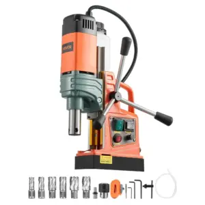 VEVOR Magnetic Drill 6pcs Twist Drill and Core Drill 50mm product image 1