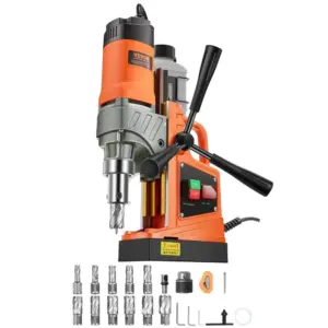 VEVOR Magnetic Drill 11pcs Twist Drill and Core Drill 40mm product image 1
