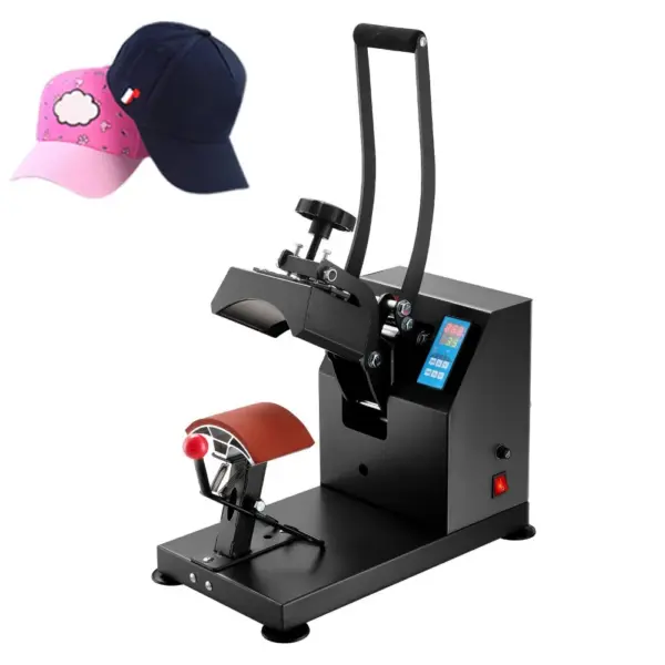 VEVOR Heat Press 6x3.75Inch Curved Element Hat Press Clamshe product image 1
