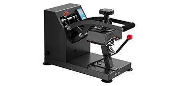VEVOR Heat Press 6x3.75Inch Curved Element Hat Press Clamshe feature 9