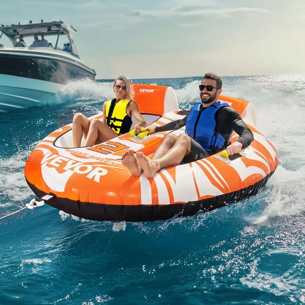 VEVOR Towable Tubes for Boating 2 Person 2 people Motorboat product image 8