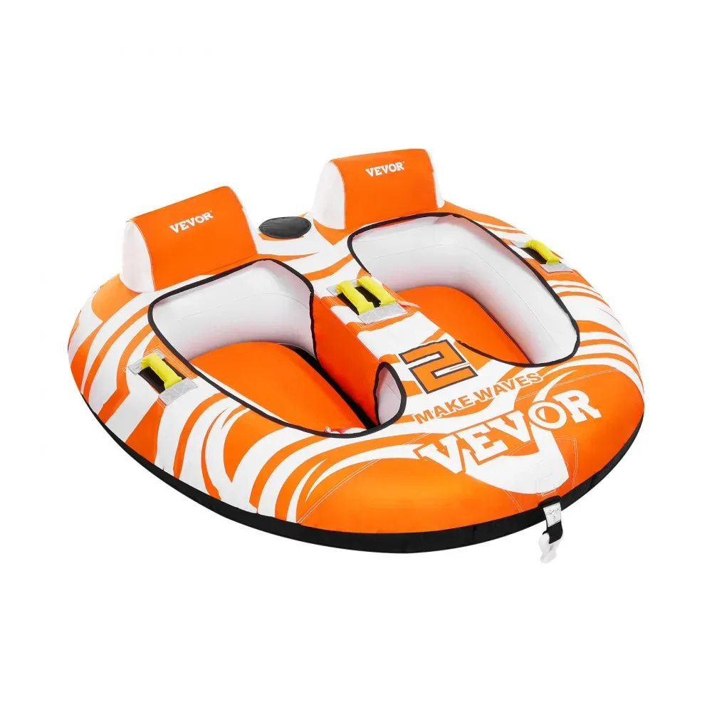 VEVOR Towable Tubes for Boating 2 Person 2 people Motorboat product image 9