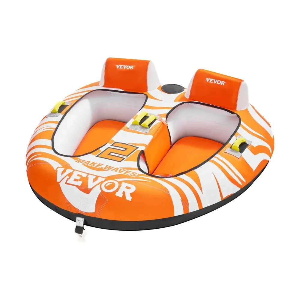 VEVOR Towable Tubes for Boating 2 Person 2 people Motorboat product image 12