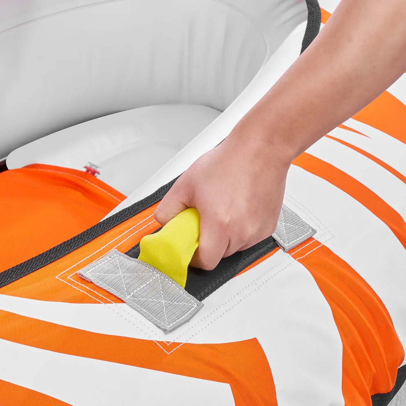 VEVOR Towable Tubes for Boating 2 Person 2 people Motorboat Thickened Padded Grip