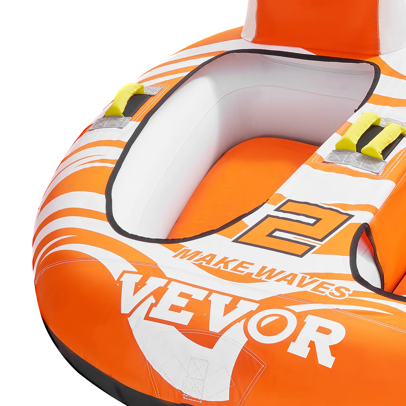 VEVOR Towable Tubes for Boating 2 Person 2 people Motorboat Streamlined Shape
