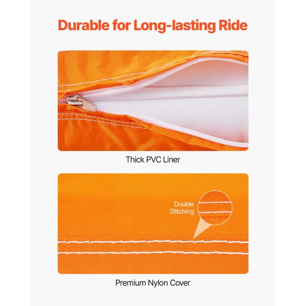 VEVOR Towable Tubes for Boating 2 people Bed Cushion - D-Typ product image 3