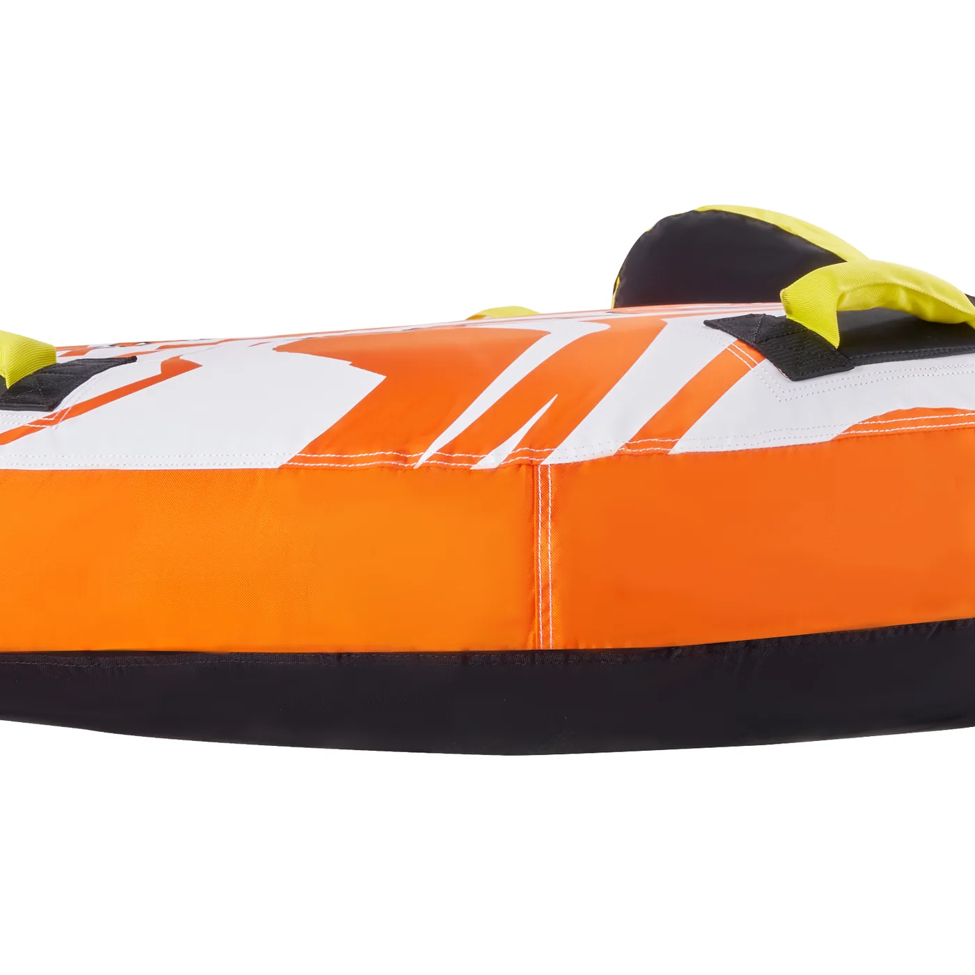VEVOR Towable Tubes for Boating 2 people Bed Cushion - D-Typ Streamlined D-Shape Design