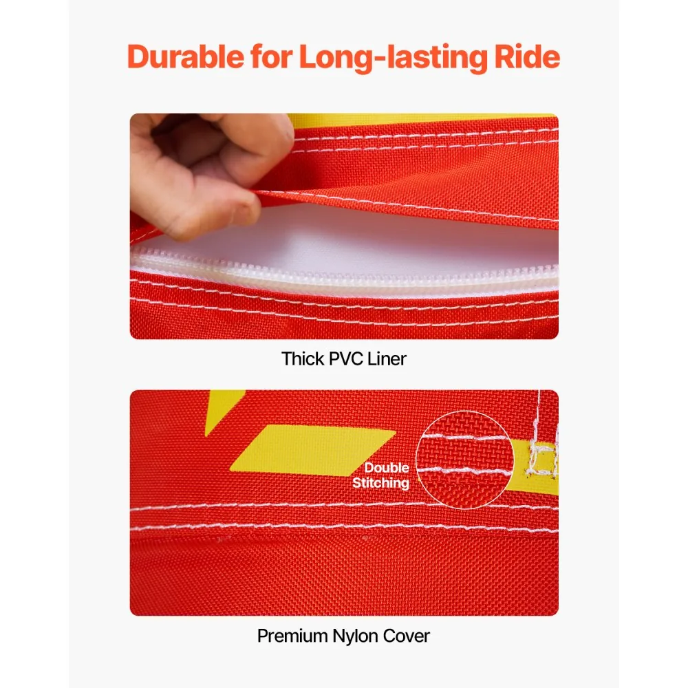 VEVOR Towable Tubes for Boating 3 people Cycling product image 3